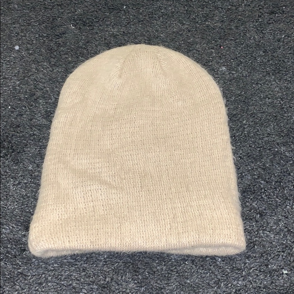 BP nordstrom fuzzy beanie worn once